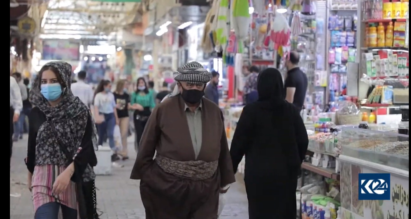 كورونا.. 15 وفاة و687 اصابة جديدة في كوردستان